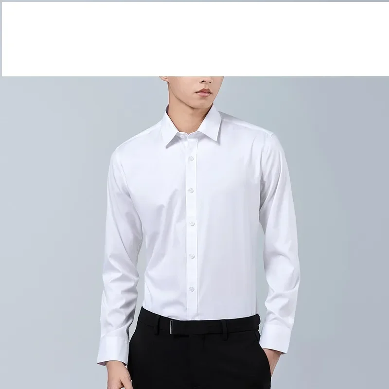 Men's Spring Autumn Button Solid Turn-down Collar Long Sleeve Cardigan Shirt Coats Casual Office Lady Formal Fashion Tops
Men's Spring Autumn Button Solid Turn-down Collar Long Sleeve Cardigan Shirt Coats Casual Office Lady Formal Fashion Tops