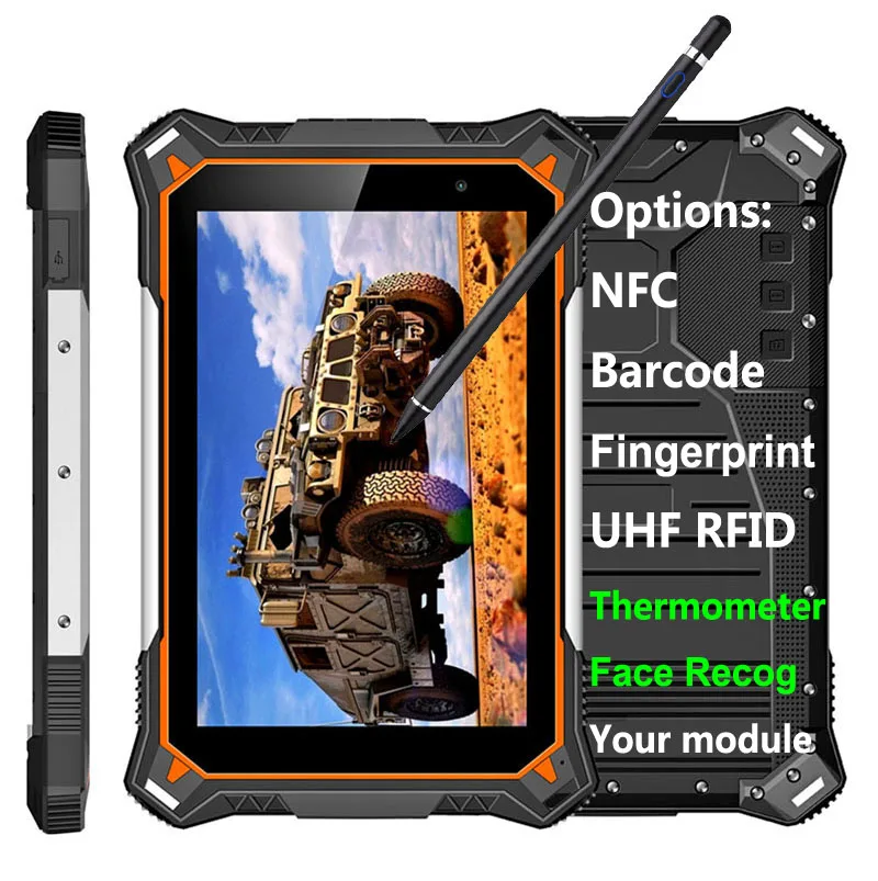 Cheapest Factory 8 inch 10-core Deca core IP68 Android Rugged Tablets,Rugged Tablet PC Computer with 1920*1200 10000mah 4G+64G
Cheapest Factory 8 inch 10-core Deca core IP68 Android Rugged Tablets,Rugged Tablet PC Computer with 1920*1200 10000mah 4G+64G