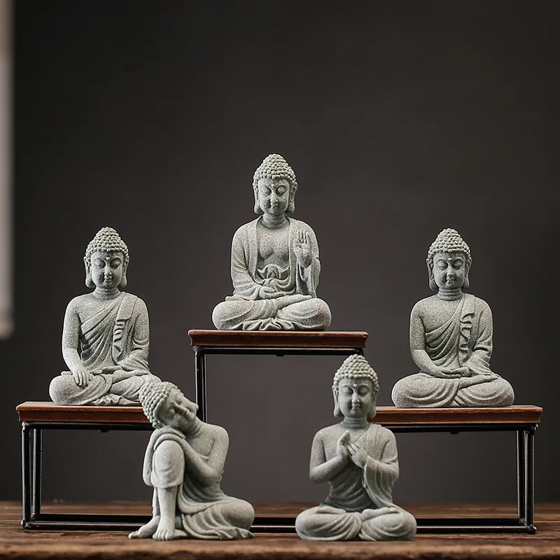 Creative Fearless Tathagata Buddha Ornament Zen Chinese Sakyamuni Home Living Room Desktop Fish Tank Scenery Decoration
Creative Fearless Tathagata Buddha Ornament Zen Chinese Sakyamuni Home Living Room Desktop Fish Tank Scenery Decoration