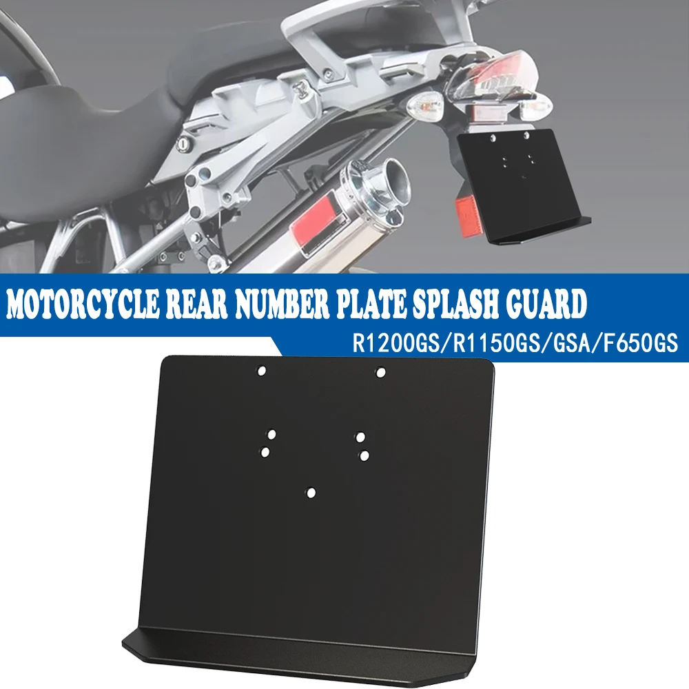 GSA 1150GS Motorcycle Parts Rear Number Plate Splash Guard FOR BMW R1150GS ADVENTURE ADV R 1150 GS 1999-2004 2003 2002 2001 2000
GSA 1150GS Motorcycle Parts Rear Number Plate Splash Guard FOR BMW R1150GS ADVENTURE ADV R 1150 GS 1999-2004 2003 2002 2001 2000