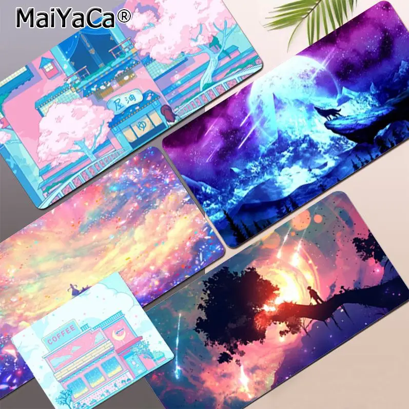 Anime Pink Moonlight In Stocked Large Sizes DIY Custom Mouse Pad Mat Size For Keyboards Mat Boyfriend Gift
Anime Pink Moonlight In Stocked Large Sizes DIY Custom Mouse Pad Mat Size For Keyboards Mat Boyfriend Gift