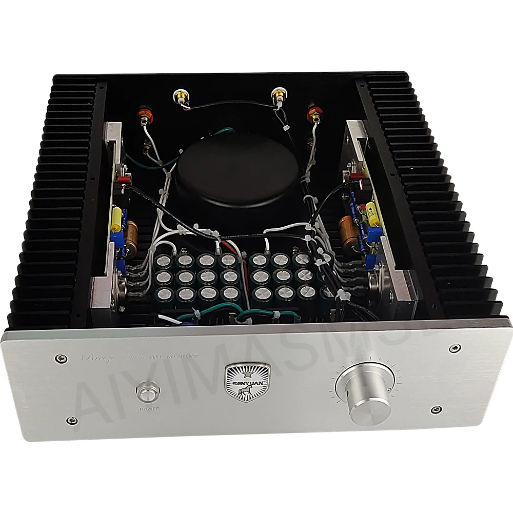 AIYIMA SMSL Upgrade 1969 Pure Class A Amplifier 2.0 15W MJ15024G Tube Better than NAP200 LM3886 LM1875 300B Amplifier Audio
AIYIMA SMSL Upgrade 1969 Pure Class A Amplifier 2.0 15W MJ15024G Tube Better than NAP200 LM3886 LM1875 300B Amplifier Audio