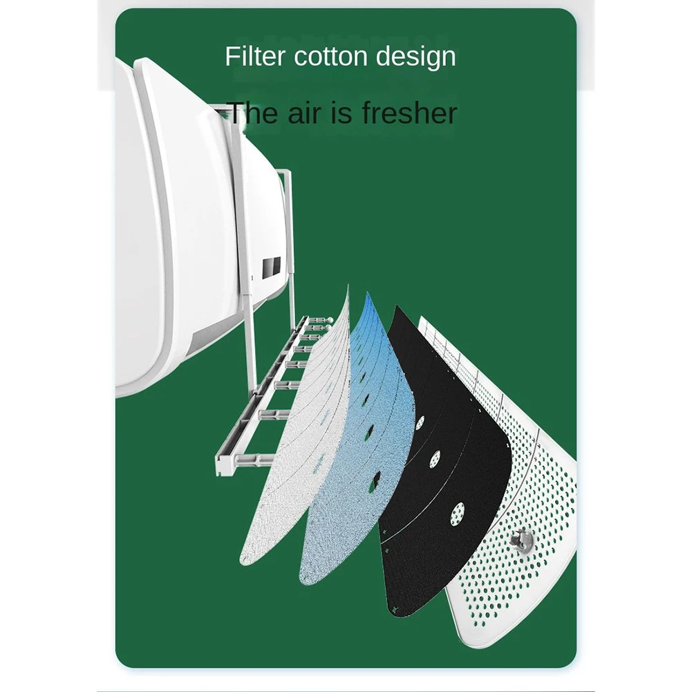 High Quality Wind Deflector COTTON FILTER Universal 8 Leaf Adjustable Basic No Filter Cotton Filter Easy Installation
High Quality Wind Deflector COTTON FILTER Universal 8 Leaf Adjustable Basic No Filter Cotton Filter Easy Installation