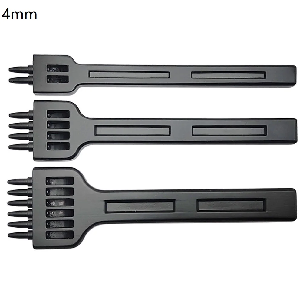 2/4/6/Hole Leather Punching Tool Chrome Vanadium Alloy Steel Non-slip Handle Spacing 4/5/6/Mm Leather Hole Punches Hand Tools
2/4/6/Hole Leather Punching Tool Chrome Vanadium Alloy Steel Non-slip Handle Spacing 4/5/6/Mm Leather Hole Punches Hand Tools