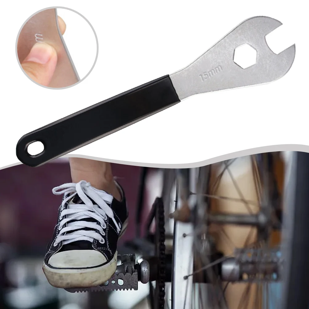 20.5mm Bicycle Repair Tool 15 Hub Wrench 2MM Thick Pedal Wrench Carbon Steel Bike Wrench Firm Repair Parts Cycling Accessories
20.5mm Bicycle Repair Tool 15 Hub Wrench 2MM Thick Pedal Wrench Carbon Steel Bike Wrench Firm Repair Parts Cycling Accessories