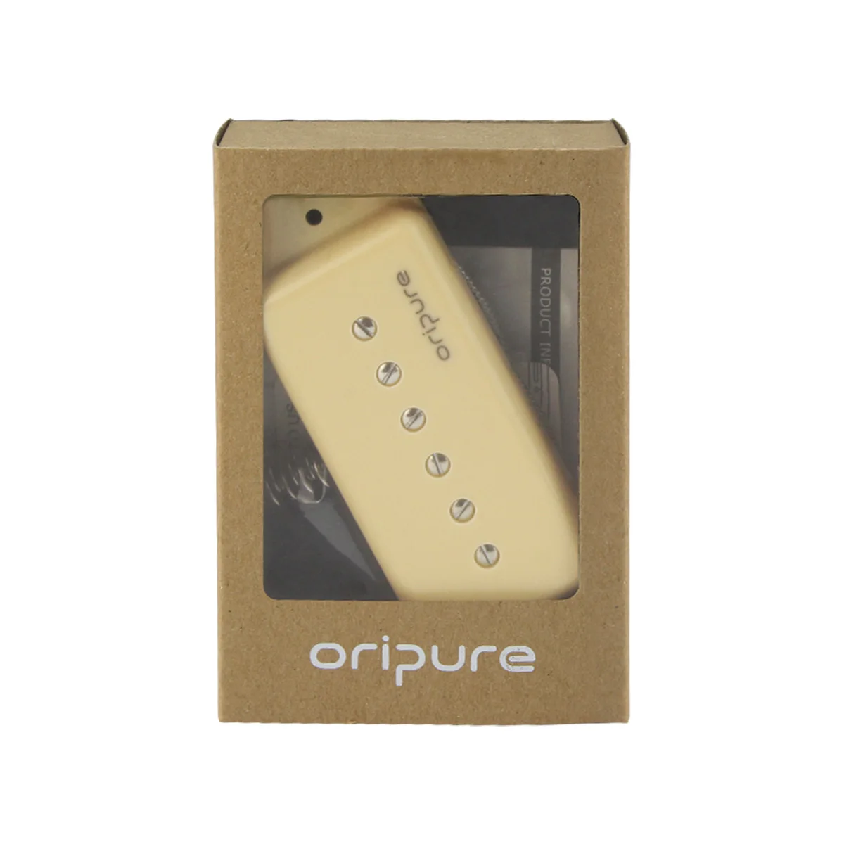 OriPure JDPY201 Alnico 2 P90 Guitar Single Coil Pickup Dog Ear Soapbar Pickup, Neck or Bridge
OriPure JDPY201 Alnico 2 P90 Guitar Single Coil Pickup Dog Ear Soapbar Pickup, Neck or Bridge