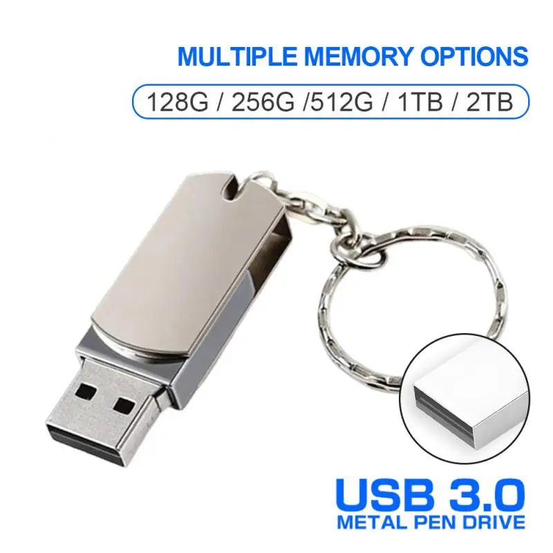 USB Flash Drives Metal USB3.0 Memories 2TB 1TB 512GB 256GB High Speed Pendrive 128GB Portable Waterproof USB Memory Disk
USB Flash Drives Metal USB3.0 Memories 2TB 1TB 512GB 256GB High Speed Pendrive 128GB Portable Waterproof USB Memory Disk