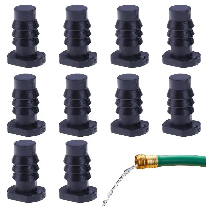 Garden Hose End Plug 10pcs Water Hose End Caps Outdoor Accessories 8mm Water Pipe Stop For Lawns Yards Farms Greenhouses
Garden Hose End Plug 10pcs Water Hose End Caps Outdoor Accessories 8mm Water Pipe Stop For Lawns Yards Farms Greenhouses