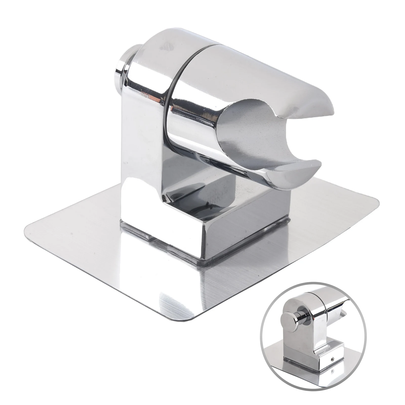 Shower Bracket Shower Head Holder 360 Degree Adjustable Moisture-proof Strong Adhesive Wall Mounted Home Bathroom
Shower Bracket Shower Head Holder 360 Degree Adjustable Moisture-proof Strong Adhesive Wall Mounted Home Bathroom