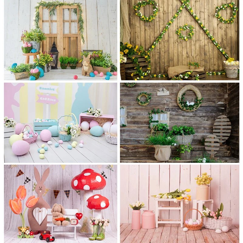SHUOZHIKE Easter Backdrops For Photography Spring Flowers Rabbit Eggs Baby Portrait Photo Background Photo Studio 210318MXR-02
SHUOZHIKE Easter Backdrops For Photography Spring Flowers Rabbit Eggs Baby Portrait Photo Background Photo Studio 210318MXR-02