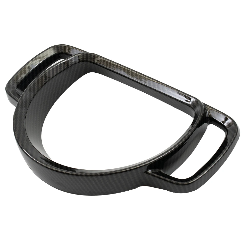 Protect Strip Dashboard Trim Frame Car Styling Accessories Car Styling Accessories Carbon Fiber Black High Quality High Quality
Protect Strip Dashboard Trim Frame Car Styling Accessories Car Styling Accessories Carbon Fiber Black High Quality High Quality