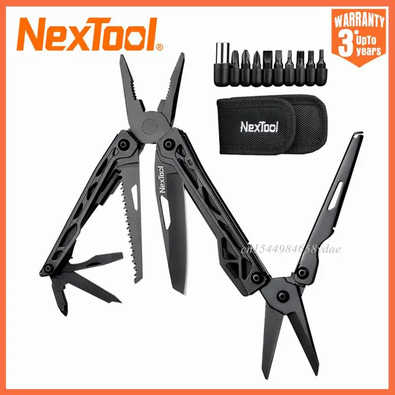 Nextool 11-In-1 Pocket Knives Edc Knife Manual Tools Professional Hand Tools Set Screwdriver Multi-Tool Survival Kit
Nextool 11-In-1 Pocket Knives Edc Knife Manual Tools Professional Hand Tools Set Screwdriver Multi-Tool Survival Kit