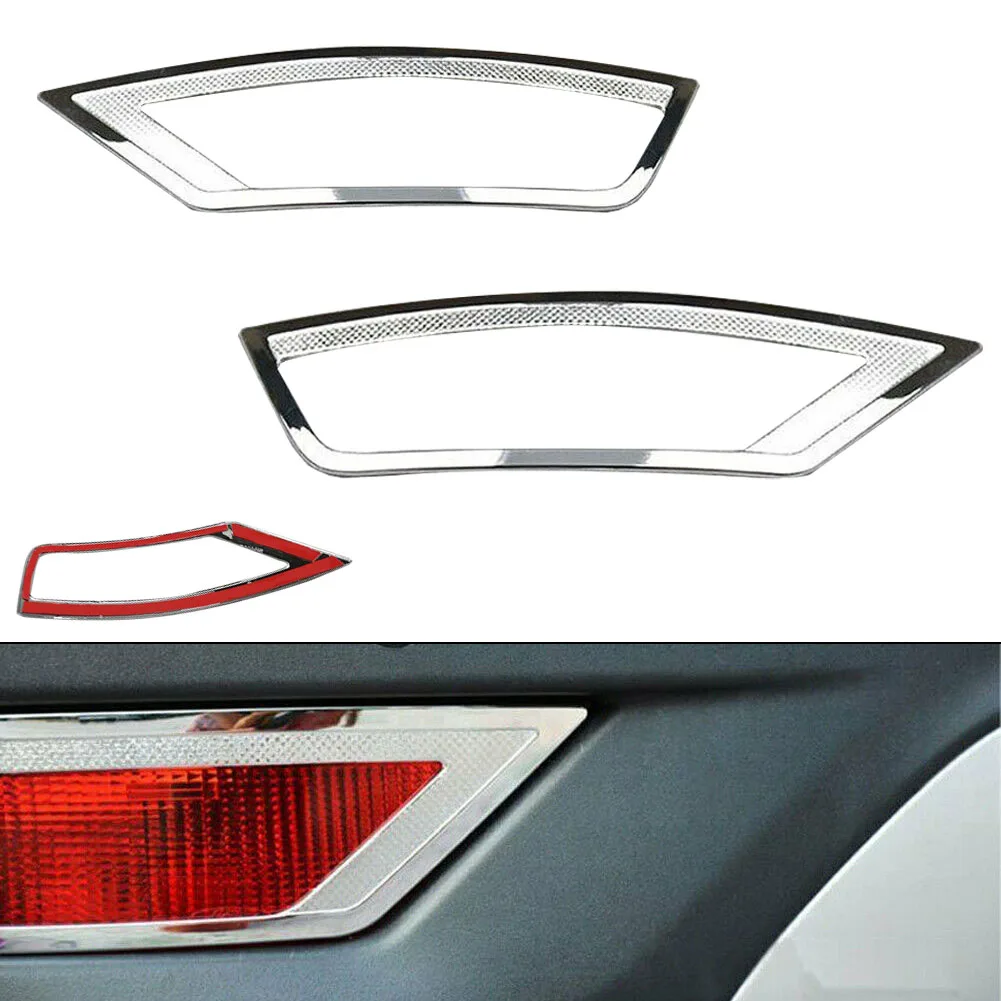 2pcs Rear Fog Light Cover Trim Chrome Fits For Ford Escape / Kuga 2013-2019 Decoration Cover Car Exterior Accessory
2pcs Rear Fog Light Cover Trim Chrome Fits For Ford Escape / Kuga 2013-2019 Decoration Cover Car Exterior Accessory