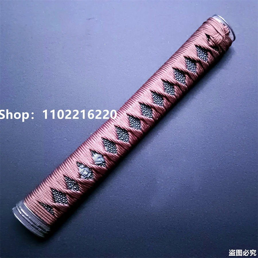 

High Quality Handle Tsuka Hilt Alloy Fuchi Kashira Menuki For Real Japanese Japan Samurai Katana Sword Fittings Parts New