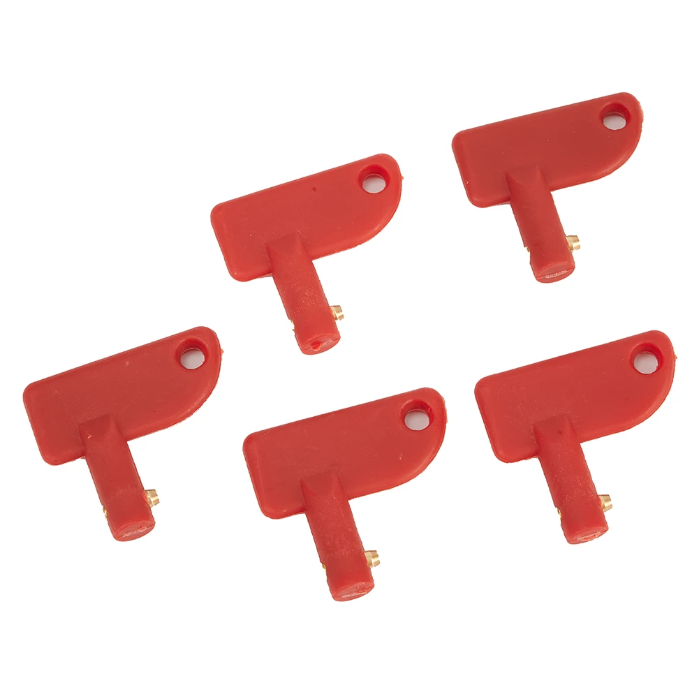 5 X Cut Off Switch Key Plastic Battery Isolation Key Marine Auto Boat Truck Power Control Switch Car Power Switch Key
5 X Cut Off Switch Key Plastic Battery Isolation Key Marine Auto Boat Truck Power Control Switch Car Power Switch Key