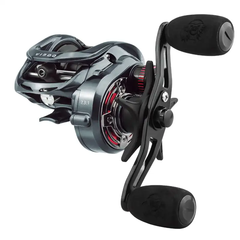 RUNCLBaitcasting Reel Dodgia Magnetic Brake System Reel 8KG Max Drag 9+1 Double-shielded BBs 7.3:1 High Speed Fishing Reel
RUNCLBaitcasting Reel Dodgia Magnetic Brake System Reel 8KG Max Drag 9+1 Double-shielded BBs 7.3:1 High Speed Fishing Reel
