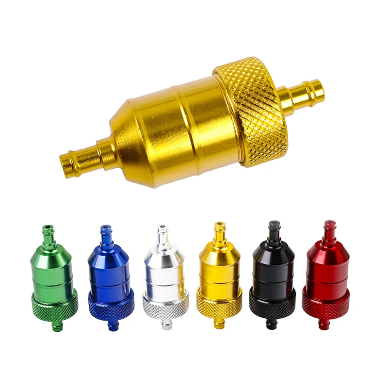 Universal 8mm Petrol Gas Fuel Filter Cleaner Aluminum Alloy Motorcycle Pit Dirt Bike ATV Oil Gas Fuel Gasoline Oil Filter
Universal 8mm Petrol Gas Fuel Filter Cleaner Aluminum Alloy Motorcycle Pit Dirt Bike ATV Oil Gas Fuel Gasoline Oil Filter