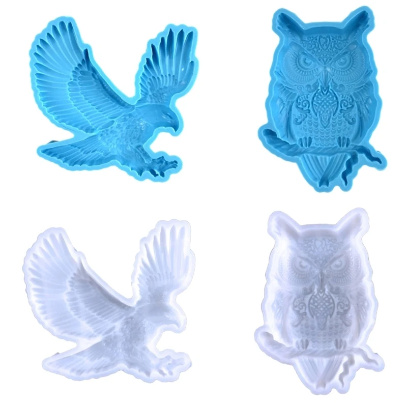 2Pcs Animal Resin Molds Silicone Molds Epoxy Resin Casting Mould for Wall Hanging Home Craft Art Decor
2Pcs Animal Resin Molds Silicone Molds Epoxy Resin Casting Mould for Wall Hanging Home Craft Art Decor