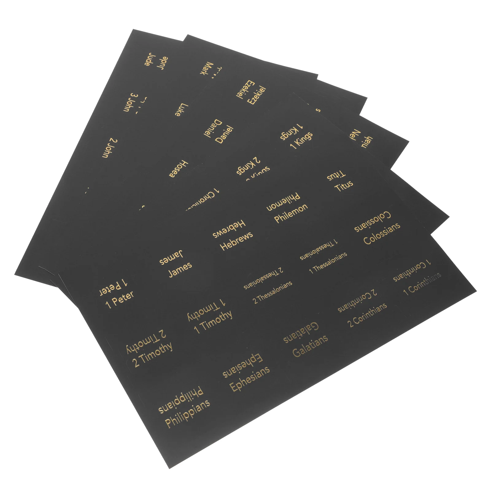 Pvc Self-adhesive Miss Books Bible Book Tabs Bible Index Tags Tabs Removable Labels Decorative Tabs for Women Study
Pvc Self-adhesive Miss Books Bible Book Tabs Bible Index Tags Tabs Removable Labels Decorative Tabs for Women Study