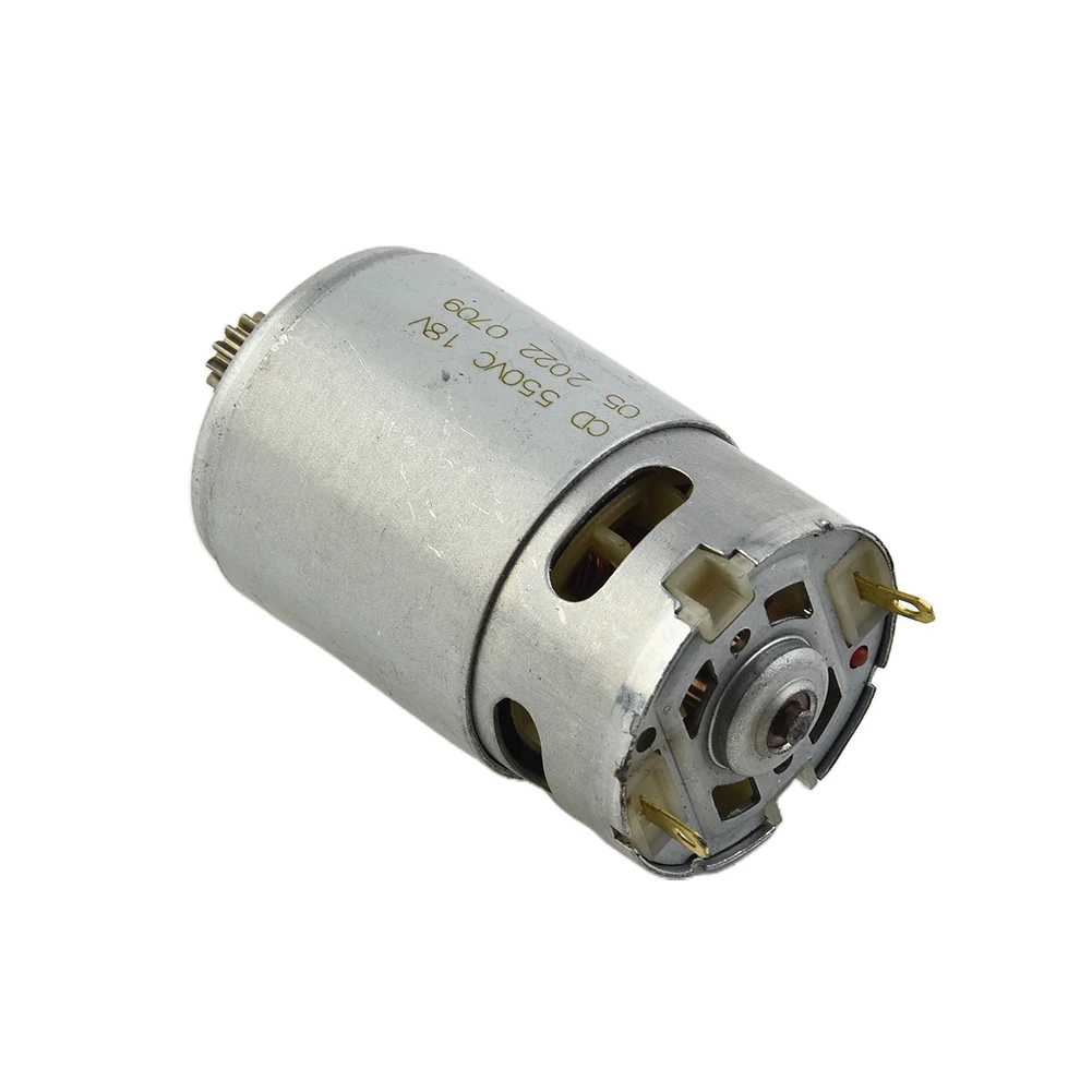 RS550 Motor 13 Teeth Replacement For BOSCH Cordless Drill GSB/GSR120-LI 18V Spare Parts Electric Power Tool Accessories
RS550 Motor 13 Teeth Replacement For BOSCH Cordless Drill GSB/GSR120-LI 18V Spare Parts Electric Power Tool Accessories