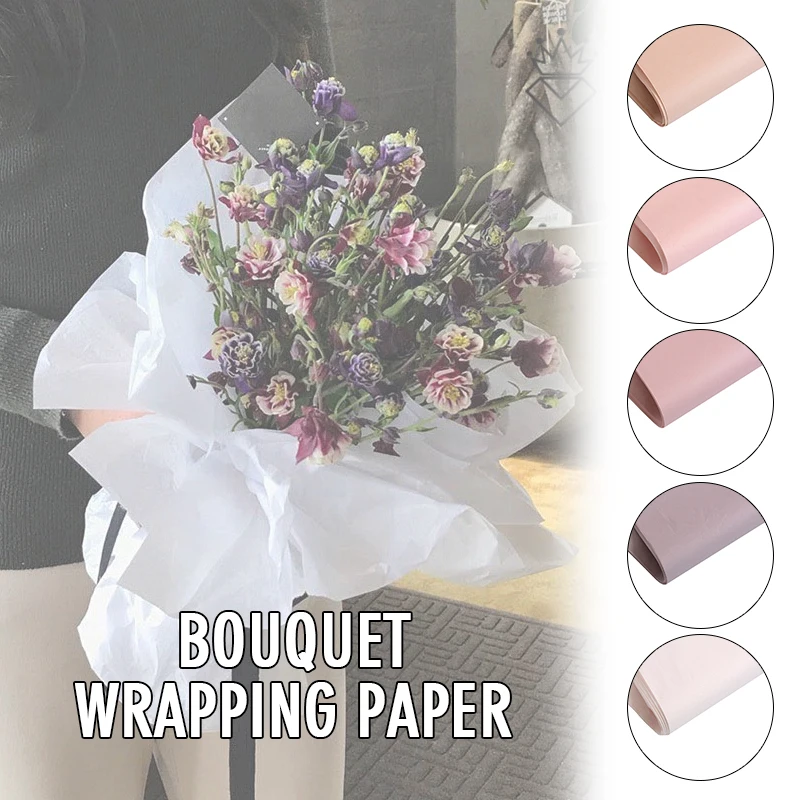 40Pcs Tissue Paper 75*52Cm Craft Paper Floral Wrapping Scrapbooking Paper Gift Decorative Flower Paper Home Decoration Party
40Pcs Tissue Paper 75*52Cm Craft Paper Floral Wrapping Scrapbooking Paper Gift Decorative Flower Paper Home Decoration Party