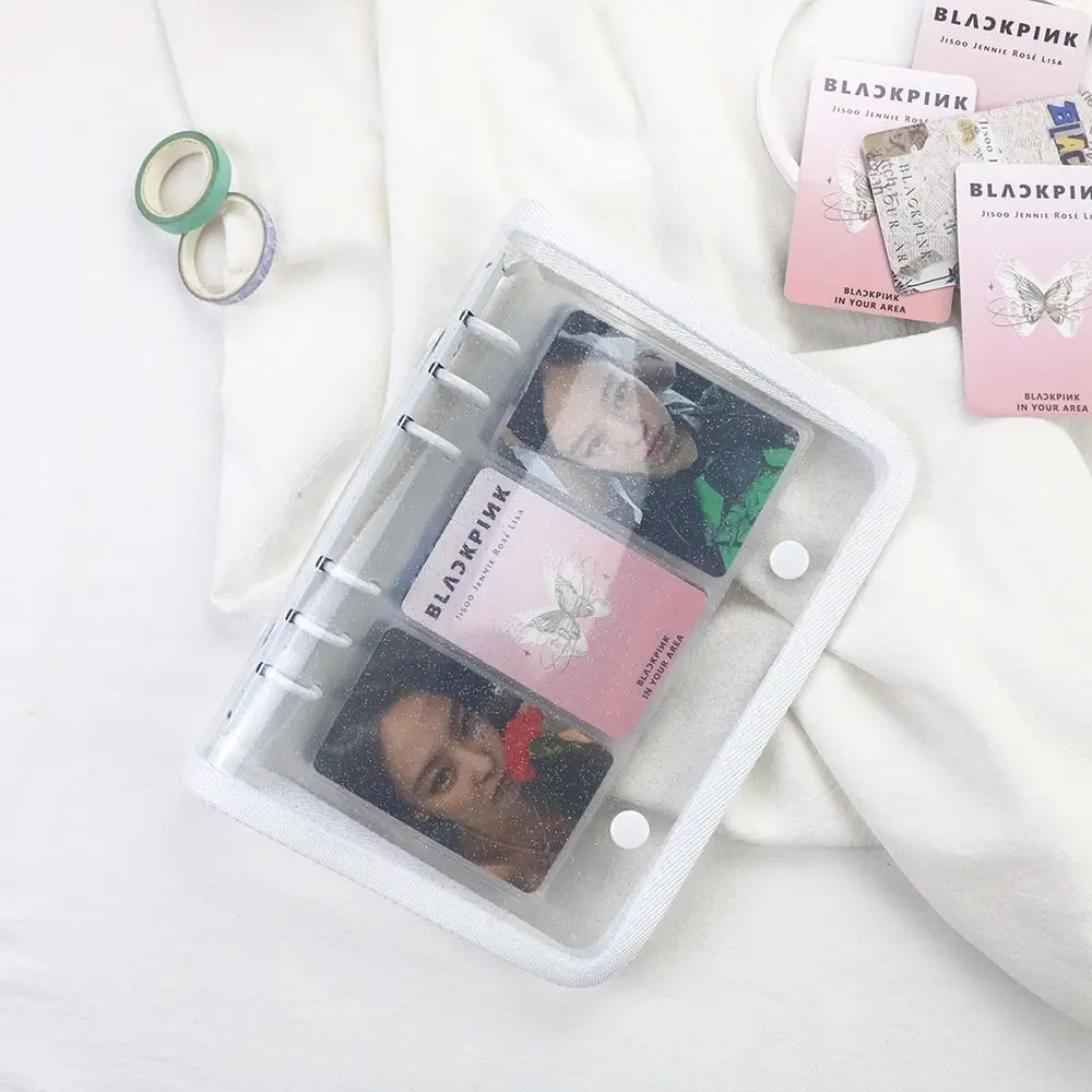 Mini Storage Album Cover DIY Cute PVC Photo Card Holder Waterproof Durable Photocards Collect Book Girl
Mini Storage Album Cover DIY Cute PVC Photo Card Holder Waterproof Durable Photocards Collect Book Girl