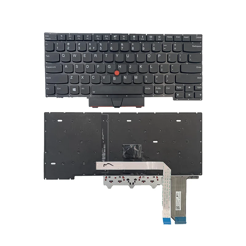

New US Black backlit Keyboard for Lenovo IBM Thinkpad E14 GEN 1 (Type 20RA, 20RB)