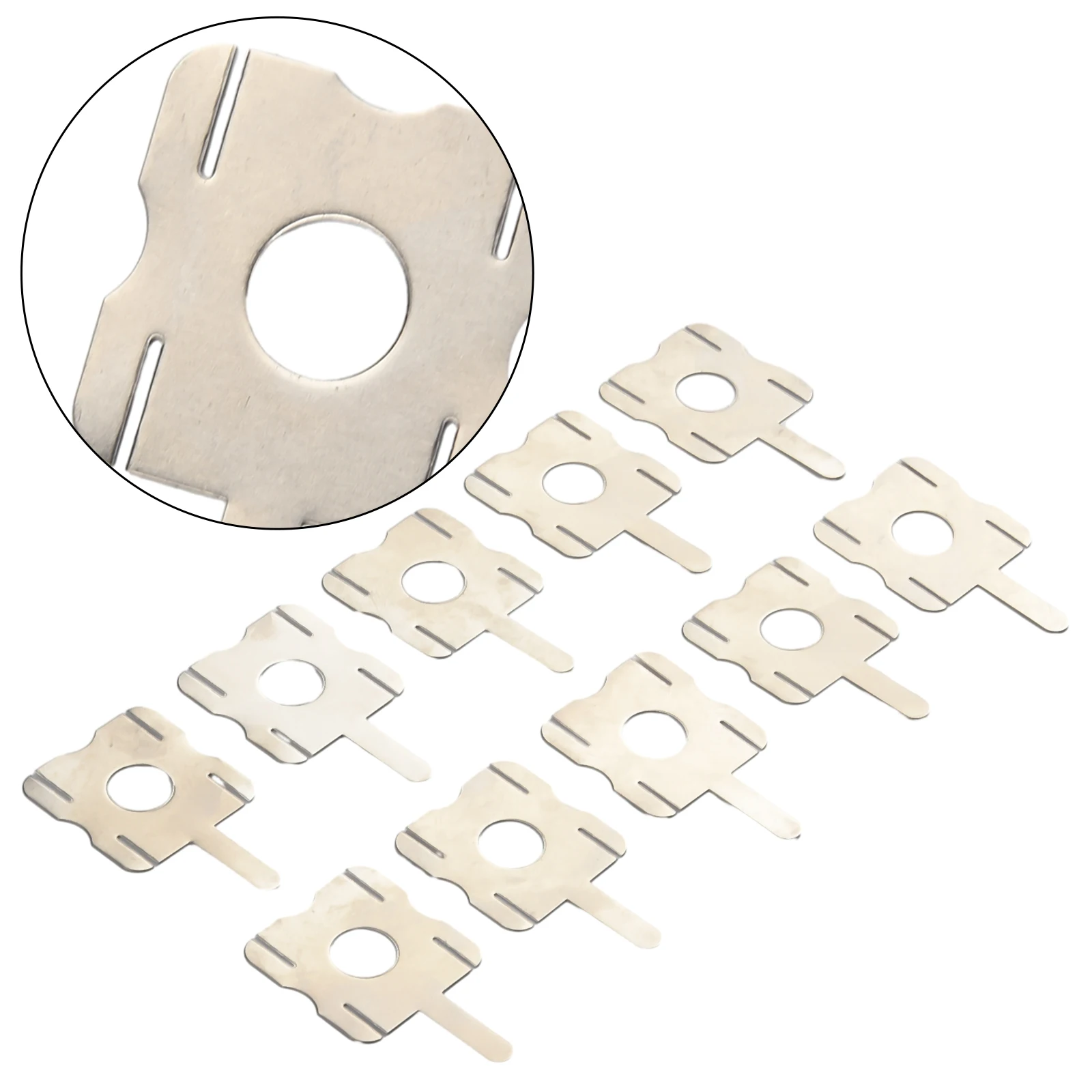 10pcs U-shaped Nickel Sheets 18650 4S Lithium Battery Pack Spot Welding Nickel Sheet Replacements No Oxidation
10pcs U-shaped Nickel Sheets 18650 4S Lithium Battery Pack Spot Welding Nickel Sheet Replacements No Oxidation