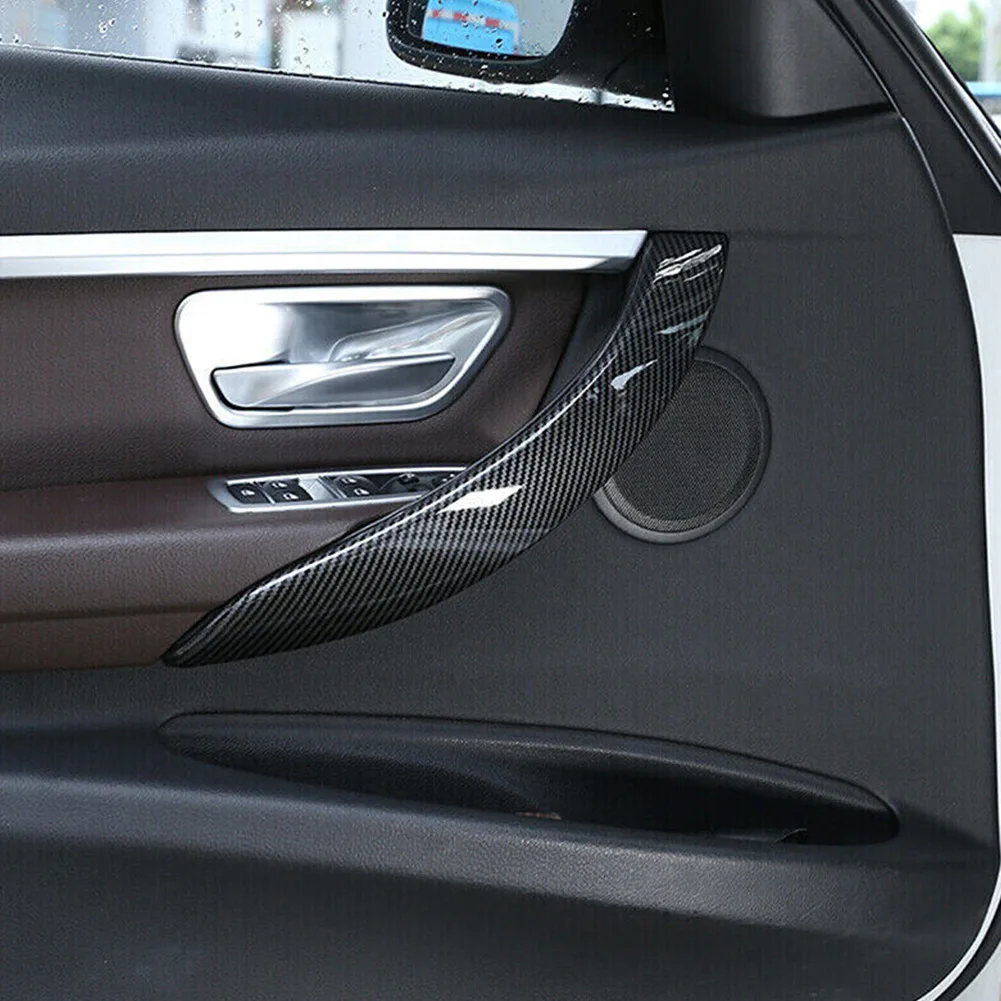 Accessories Door Handle Trim Left Trim ABS Plastic Car Interior Door Handle Cover For BMW 3 Series F30 F31 12-19
Accessories Door Handle Trim Left Trim ABS Plastic Car Interior Door Handle Cover For BMW 3 Series F30 F31 12-19
