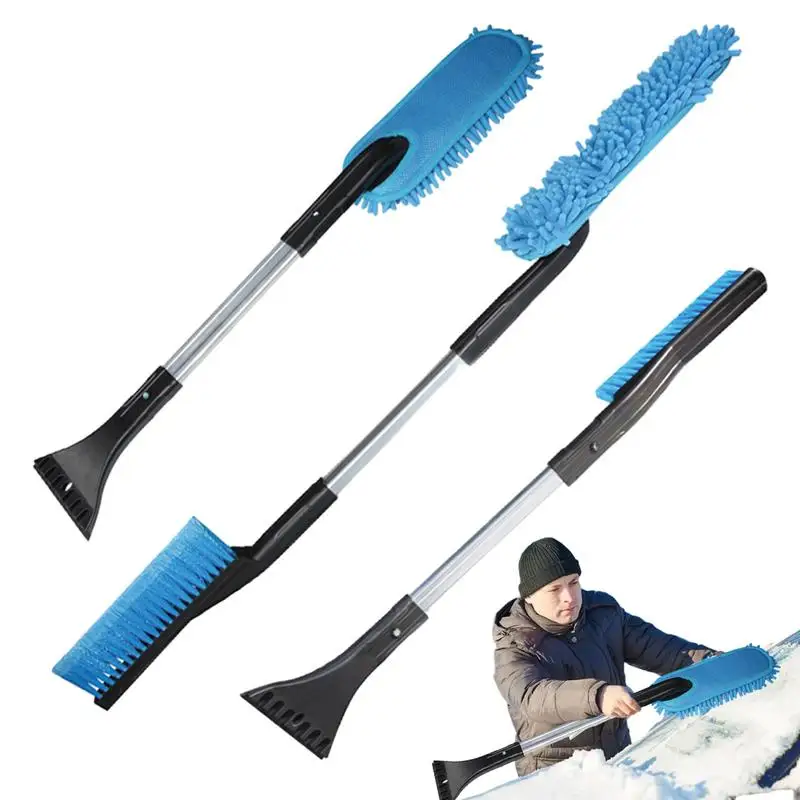 Snow Shovel Kit 3 In 1 Snow Scraper Remover Kit Multifunctional Detachable Snow Removal Tool For Truck Car Backyard Camping
Snow Shovel Kit 3 In 1 Snow Scraper Remover Kit Multifunctional Detachable Snow Removal Tool For Truck Car Backyard Camping