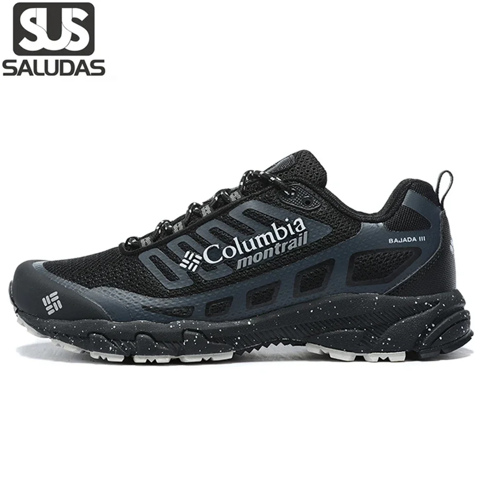 

SALUDAS Originate Men's Hiking Shoes All-terrain Mountain Cross-country Adventure Shoes Travel Mountaineering Camping Sneakers