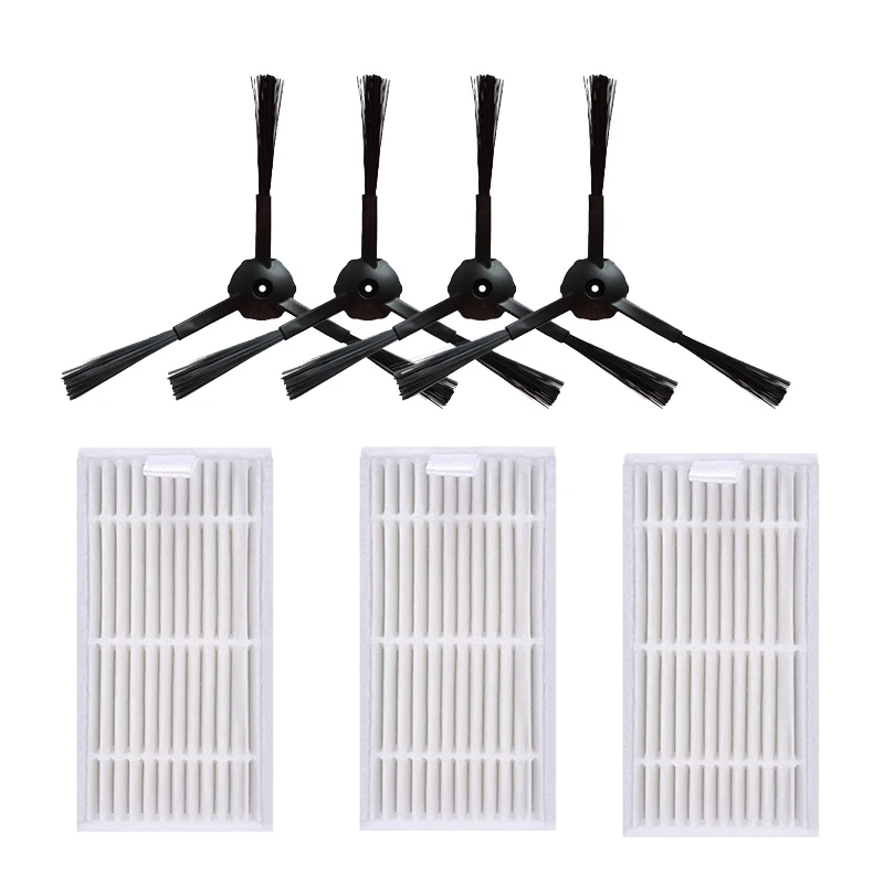 Sponge Hepa Filter Side Brush Robot Vacuum Cleaner Parts for V55 V50 V5 V5S V3 V3S V50 Pro X5 Accessories
Sponge Hepa Filter Side Brush Robot Vacuum Cleaner Parts for V55 V50 V5 V5S V3 V3S V50 Pro X5 Accessories