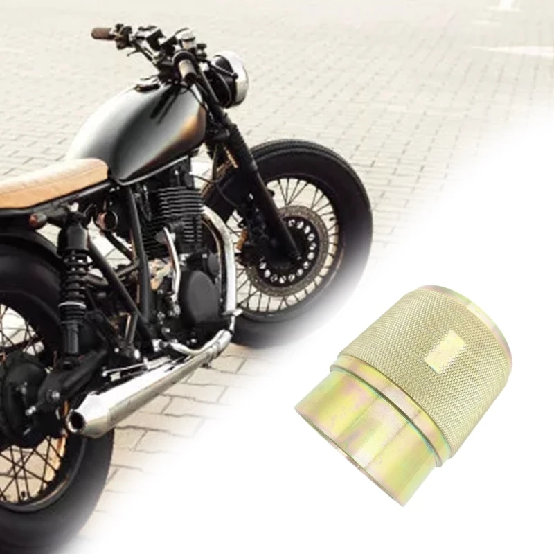 Split Design Motorbike Fork Seal Driver Universal Front Fork Oil Seal Driver for Traditional Invert Front Forks 33-54mm
Split Design Motorbike Fork Seal Driver Universal Front Fork Oil Seal Driver for Traditional Invert Front Forks 33-54mm