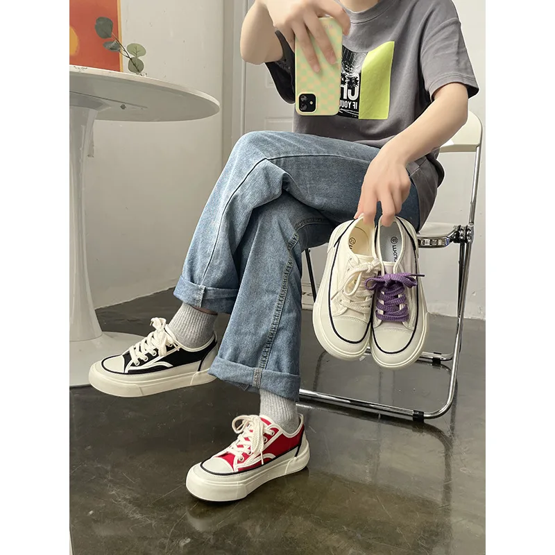 Кроссовки женские холщовые, низкая подошва, повседневная обувь, Вулканизированная подошва, универсальные, для тенниса, осень 2023
Кроссовки женские холщовые, низкая подошва, повседневная обувь, Вулканизированная подошва, универсальные, для тенниса, осень 2023