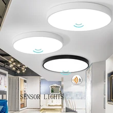 Modern Round LED Ceiling Lamp PIR PIR Motion Sensor Cold Light AC220V 18W 12W Ceiling Chandelier For Home Corridor Stair Bedroom
Modern Round LED Ceiling Lamp PIR PIR Motion Sensor Cold Light AC220V 18W 12W Ceiling Chandelier For Home Corridor Stair Bedroom