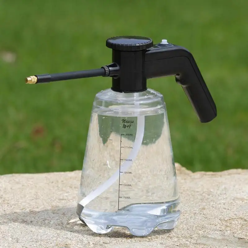 Electric Spray Bottle 2L Water Spray Bottle For Garden Spray Bottle Electric Plant Sprayer For Indoor Outdoor 360 Adjustable
Electric Spray Bottle 2L Water Spray Bottle For Garden Spray Bottle Electric Plant Sprayer For Indoor Outdoor 360 Adjustable