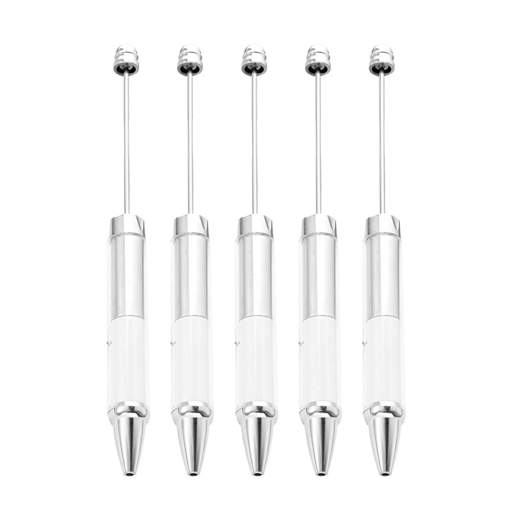 5Pcs Beadable Pen Beaded Pen Ballpoint Pen Portable Ballpoint Pen Crafting Ballpoint Pen
5Pcs Beadable Pen Beaded Pen Ballpoint Pen Portable Ballpoint Pen Crafting Ballpoint Pen
