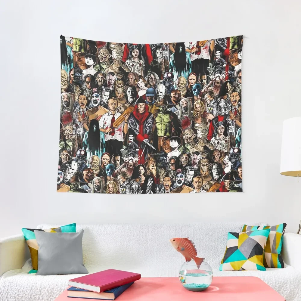 Horror Collection Tapestry Cute Room Things Decoration Bedroom Decoration Pictures Room Wall Tapestry
Horror Collection Tapestry Cute Room Things Decoration Bedroom Decoration Pictures Room Wall Tapestry