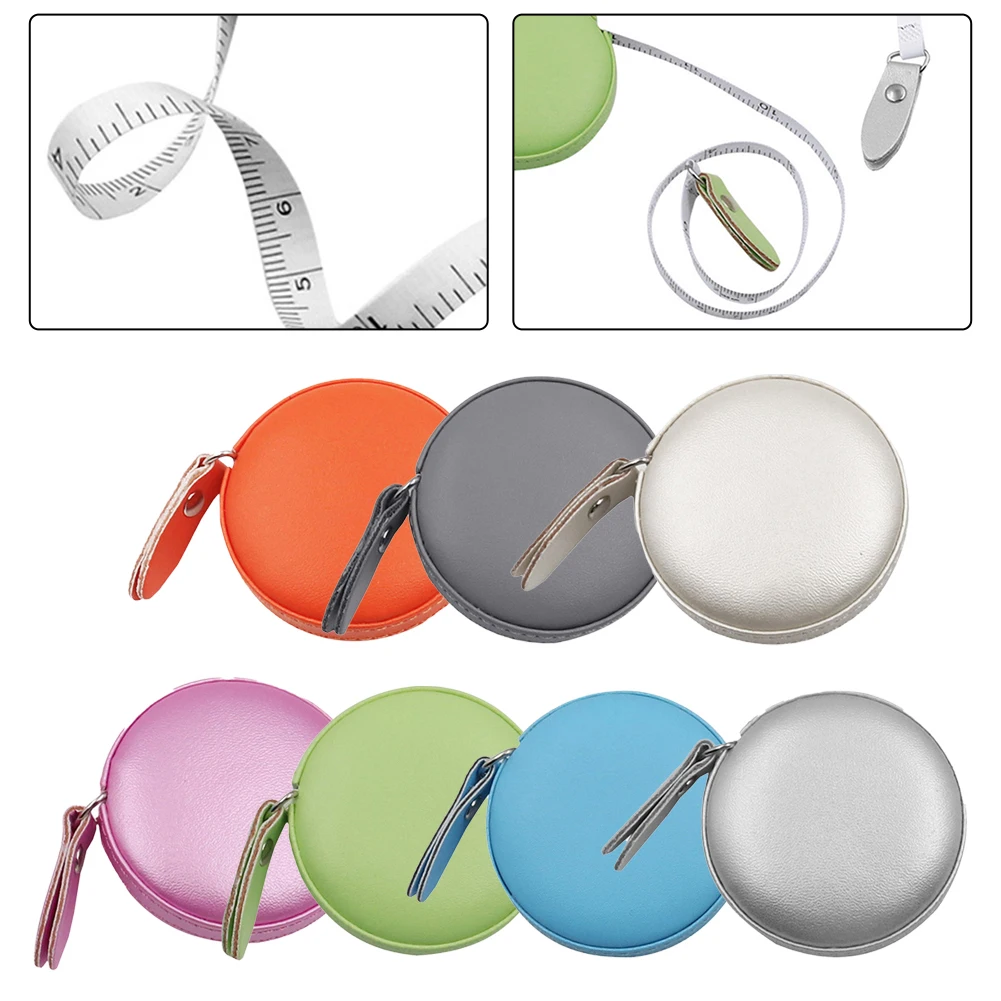 150cm/60inch Portable Double Sided Measuring Tape Auto Retractable Tools Centimeter Inch Tape Measure Mini Measuring Tape
150cm/60inch Portable Double Sided Measuring Tape Auto Retractable Tools Centimeter Inch Tape Measure Mini Measuring Tape