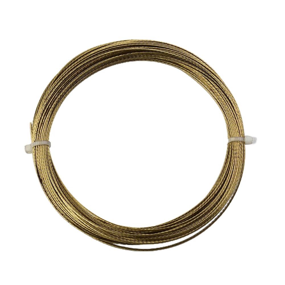 22m 0.8mm Car Windshield Steel Wire Rope Braided Windscreen Cutting Wire Gold Car Removal Install Tool Glass Remover
22m 0.8mm Car Windshield Steel Wire Rope Braided Windscreen Cutting Wire Gold Car Removal Install Tool Glass Remover