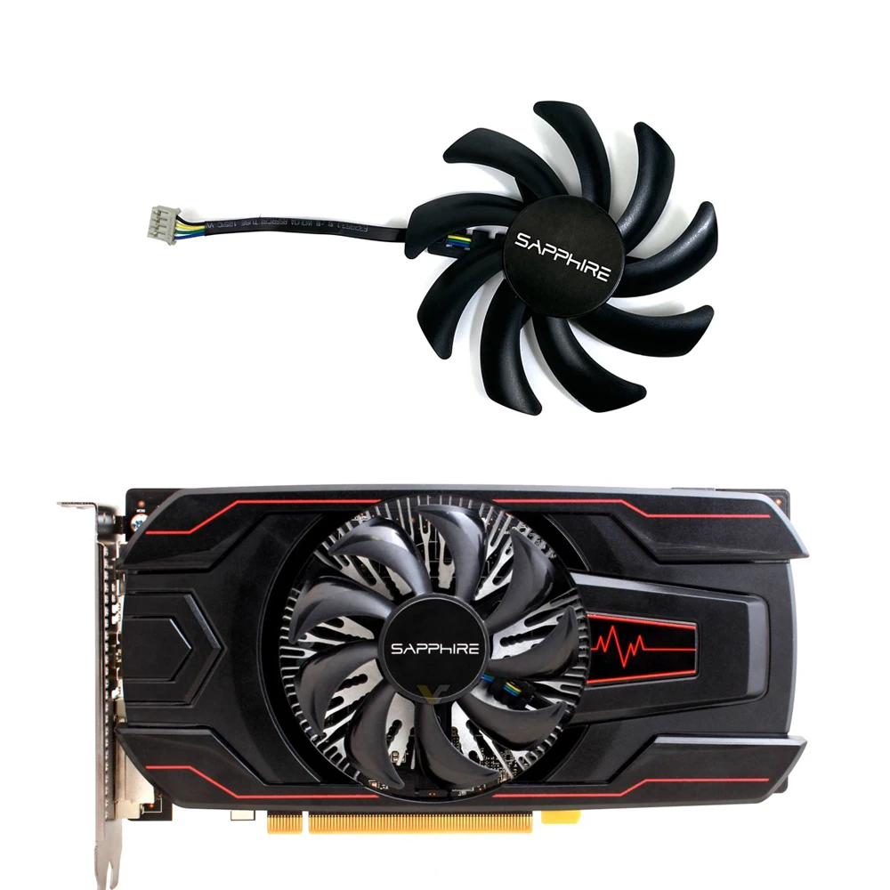 NEW GA91S2M FDC10H12S9-C For DATALAND PowerColor R7 360 260X VGA Fan For Sapphire R7 360 2G D5 OC Graphics Card Cooling Fan
NEW GA91S2M FDC10H12S9-C For DATALAND PowerColor R7 360 260X VGA Fan For Sapphire R7 360 2G D5 OC Graphics Card Cooling Fan