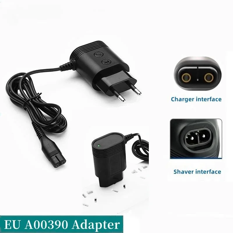 Suitable for Philips Norelco OneBlade QP2510 QP2511 QP2520 QP2521 QP2522 QP2523 Shaver A00390 Charger Power Cord Adapter EU Plug
Suitable for Philips Norelco OneBlade QP2510 QP2511 QP2520 QP2521 QP2522 QP2523 Shaver A00390 Charger Power Cord Adapter EU Plug