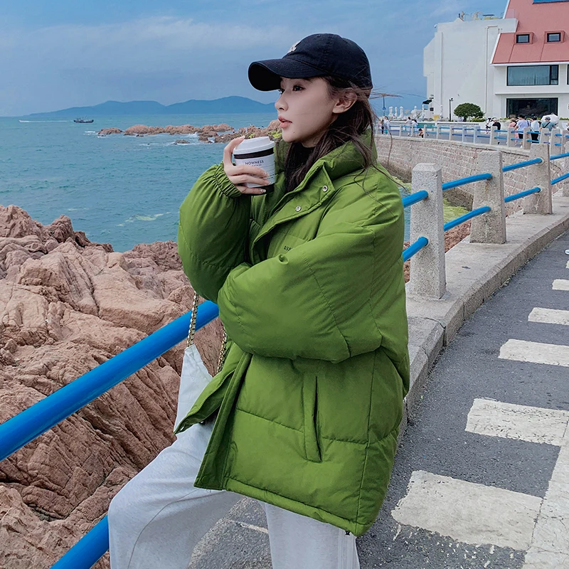 2023 New Winter Korean Edition Short Size Hong Kong Style Bread Suit Loose fitting Student Down Cotton Coat Female
2023 New Winter Korean Edition Short Size Hong Kong Style Bread Suit Loose fitting Student Down Cotton Coat Female