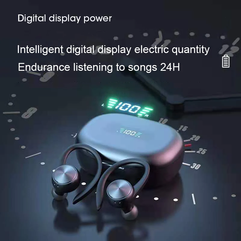2022 New Bluetooth Wireless Headphones IPX5 Waterproof Sports Ear Hooks Earphones TWS HiFi Stereo Music Earbuds Airdots With Mic
2022 New Bluetooth Wireless Headphones IPX5 Waterproof Sports Ear Hooks Earphones TWS HiFi Stereo Music Earbuds Airdots With Mic