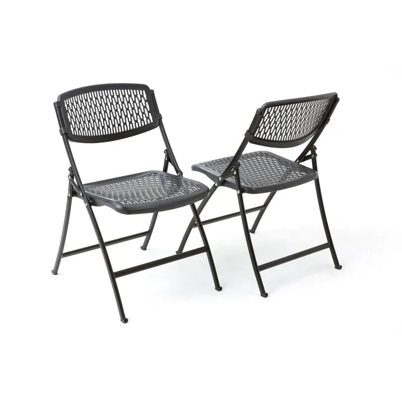 One Folding Chair, 18-8 Steel, Black, 4-Pack
One Folding Chair, 18-8 Steel, Black, 4-Pack