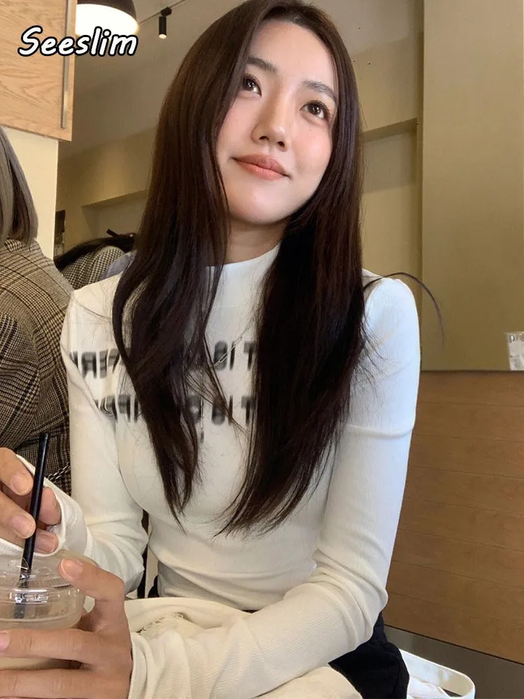 Женская футболка с длинным рукавом и принтом, в стиле ретро
Женская футболка с длинным рукавом и принтом, в стиле ретро