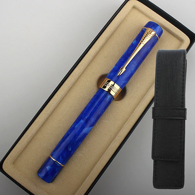 Jinhao 100 Centennial Resin Gold Arrow Clip Fountain Pen F 0.5mm Nib Writing school office students gifts pens
Jinhao 100 Centennial Resin Gold Arrow Clip Fountain Pen F 0.5mm Nib Writing school office students gifts pens