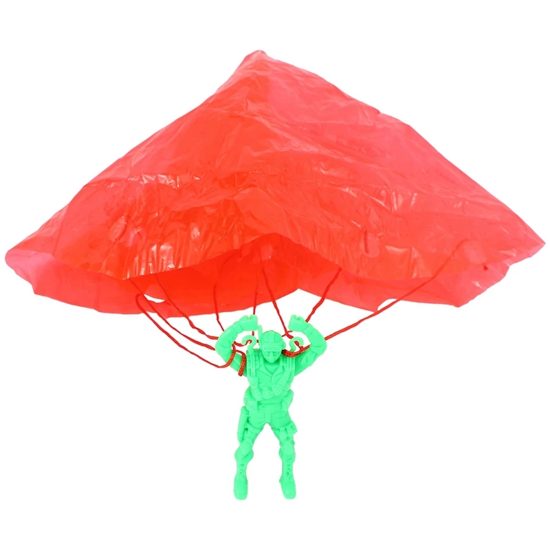 Plastic Ejecting Parachute Toy Outdoor Soldier Hand Throwing Parachute Toys For Children Boys Girls Gifts 
Plastic Ejecting Parachute Toy Outdoor Soldier Hand Throwing Parachute Toys For Children Boys Girls Gifts