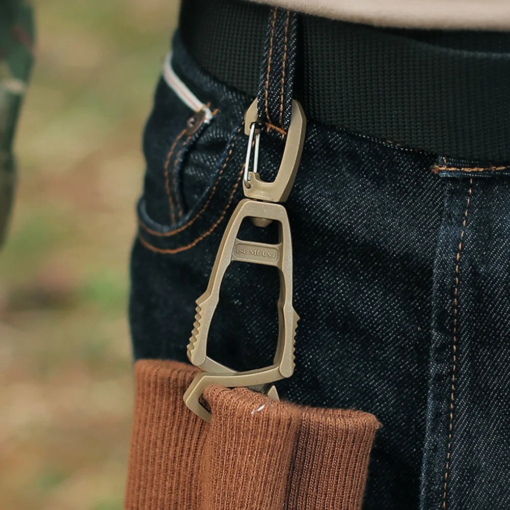 New Hold Coils Of Rope Hat Light Gloves Hook Securely Store Bottle Hanging Buckle Gloves Hook Outdoor Climbing
New Hold Coils Of Rope Hat Light Gloves Hook Securely Store Bottle Hanging Buckle Gloves Hook Outdoor Climbing