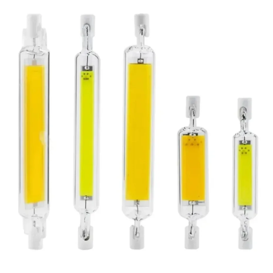UooKzz R7S LED COB Glass Tube 78mm 189mm 118mm J78 J118 High Power COB Light Bulb AC 110V 220V Home Replace Halogen Lamp
UooKzz R7S LED COB Glass Tube 78mm 189mm 118mm J78 J118 High Power COB Light Bulb AC 110V 220V Home Replace Halogen Lamp